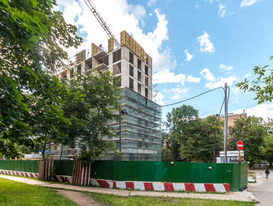 ЖК «Летчика Бабушкина, 17»