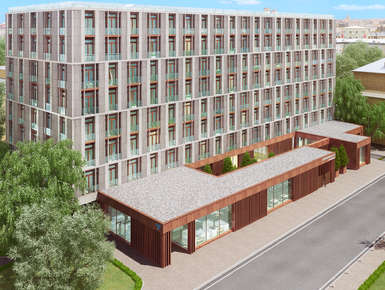 Клубный дом на Сретенке