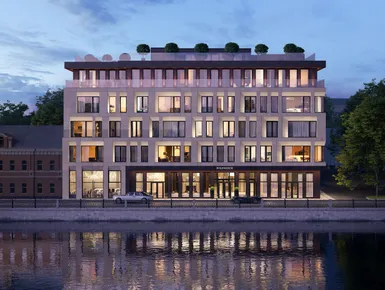 Клубный дом Bogenhouse (Богенхауз)