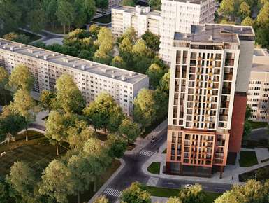 Комплекс апартаментов Monodom (Монодом)