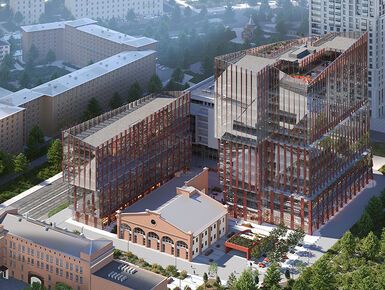 Бизнес-центр «Апсайд Останкино»