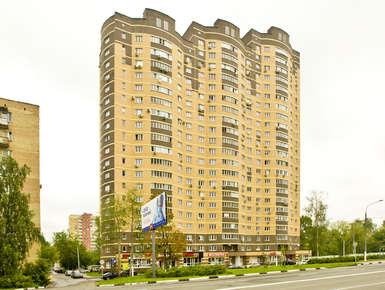 ЖК на ул. Дирижабельная