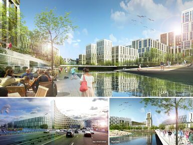 Архитектурный проект «Бережковская набережная» 