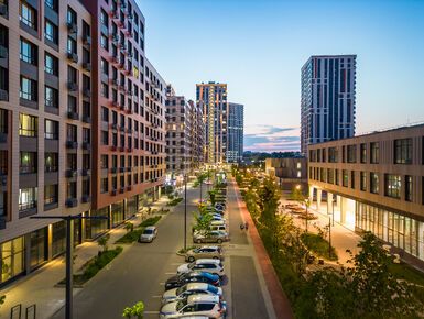 Жилой квартал LIFE Варшавская