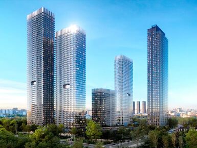 Квартал небоскребов Upside Towers (Апсайд Тауерс)