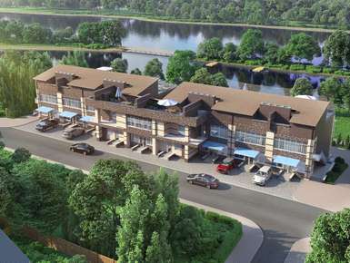 Апартаменты «Троицкий берег»