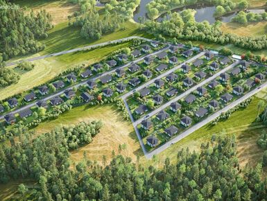 Коттеджный поселок «Крекшино Вайт Вилладж»