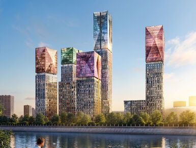 1-комнатная 35.60 кв.м, ЖК «Сезар Силика», 23 460 400 руб.