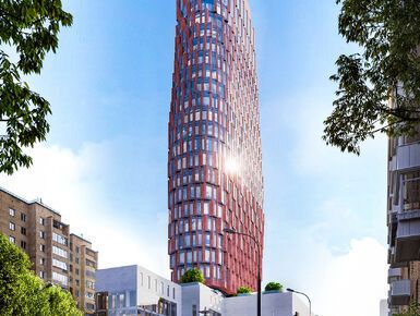 Архитектурный проект на ул. Васильевской, 13