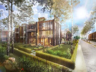 Поселок таунхаусов Futuro Park (Футуро Парк)