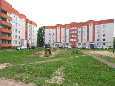 ЖК на ул. Свердлова в Куровском