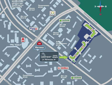 ЖК «Life - Митинская»