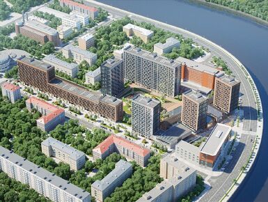 ЖК «Резиденции композиторов» (AFI Residence Павелецкая)