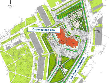 ЖК «Дом на Комсомольской улице»