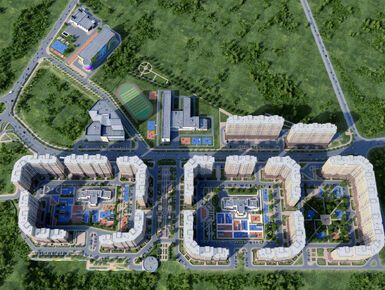 Жилой квартал «Новые Котельники»