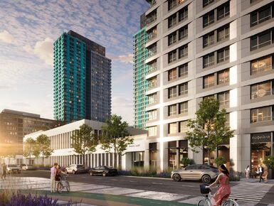 ЖК Яркий квартал «Инджой»