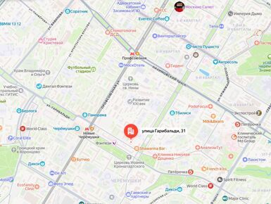 Жилой дом «Гарибальди ул., д. 31»