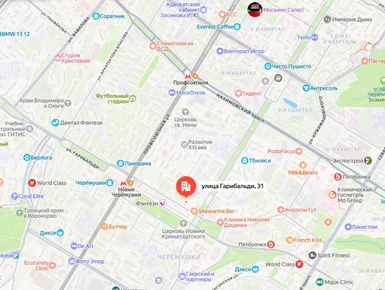 Жилой дом «Гарибальди ул., д. 31»