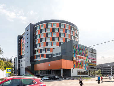 Комплекс апартаментов «Город на Рязанке»