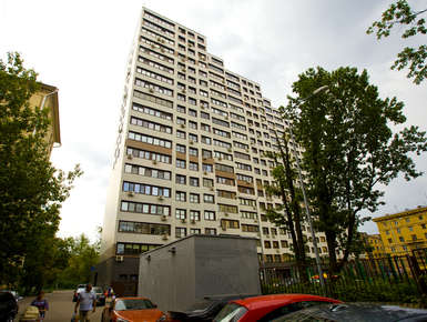 ЖК «Петровский Парк» (ул. Верхняя Масловка)