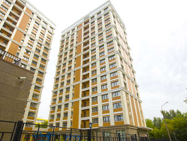 ЖК на ул. Щукинская, вл. 8