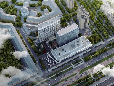 Комплекс апартаментов «Ленинский 38»