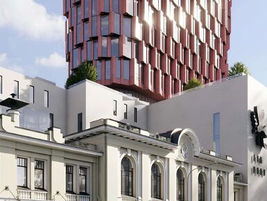 Архитектурный проект на ул. Васильевской, 13