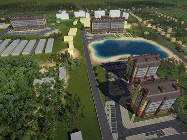 ЖК «У озера»