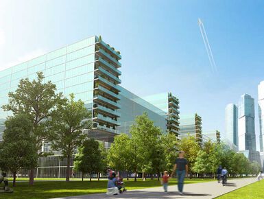 Архитектурный проект «Бережковская набережная» 