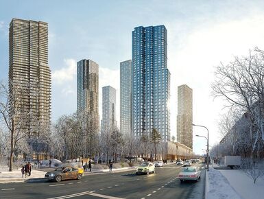 Архитектурный проект на ул. Академика Скрябина, 21