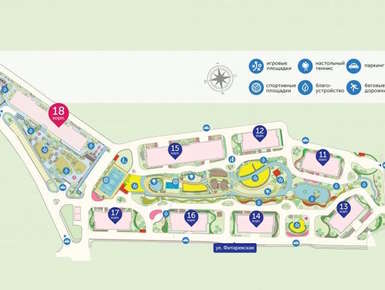 ЖК Garden Park Эдальго (ЖК «Легенда № 18»)