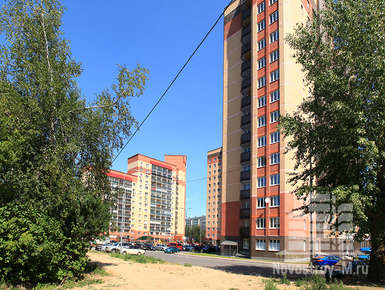 ЖК на ул. Чугунова, д. 41