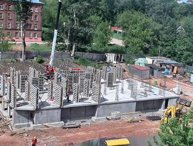 ЖК на ул. Бусалова (Яхрома)