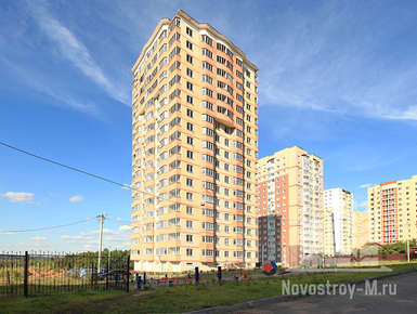 ЖК на ул. Радужная, 18