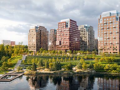 Бунинская набережная