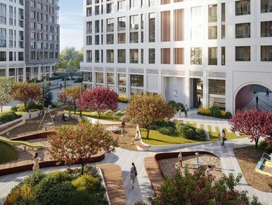 Жилой квартал Shagal (Шагал)