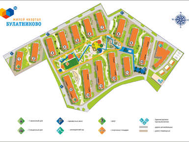 ЖК «Булатниково»
