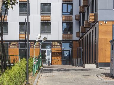 Комплекс апартаментов «Отражение»