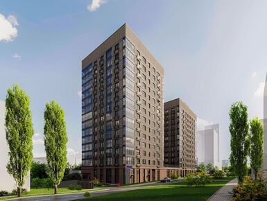 Жилой дом «3-я Прядильная ул., з/у 14»