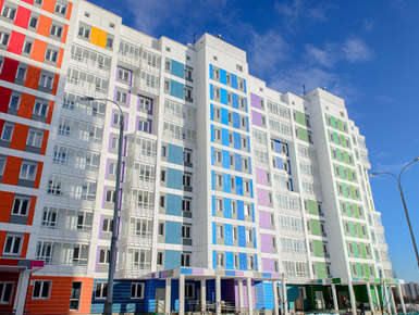 Жилые дома в Зеленограде