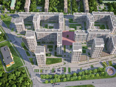 ЖК «LIFE – Ботанический сад»