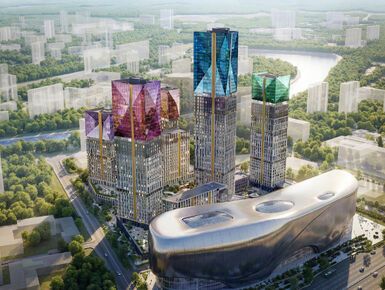 1-комнатная 35.50 кв.м, ЖК «Сезар Силика», 23 820 500 руб.
