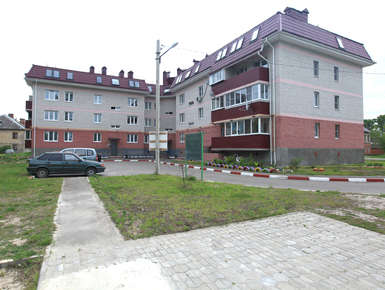 ЖК на ул. Интернациональная