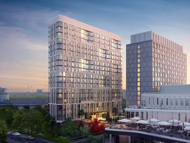 Комплекс апартаментов «Ленинский 38»