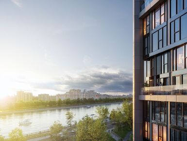 Жилой остров Nagatino i-Land (Нагатино ай-лэнд)