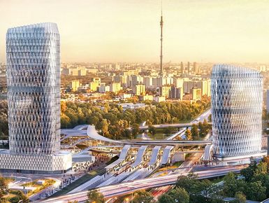 Архитектурный проект «НОРД ГЕЙТ»