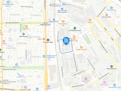 Архитектурный проект Среда у метро «Варшавская»