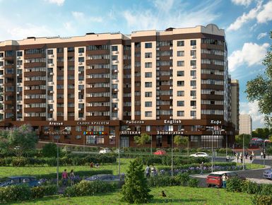 ЖК «Ольховка»