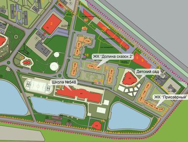 ЖК «Приозерный» (Совхоз им. Ленина)