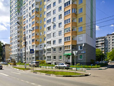 ЖК на ул. 1 Мая (Железнодорожный)